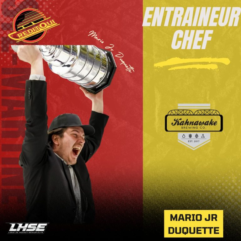 Mario Jr. Duquette